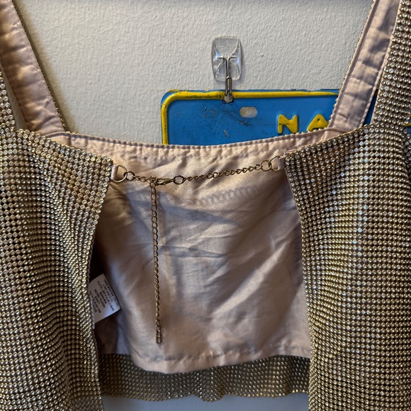 SNDYS Jeweled Top - Picture 7 of 7